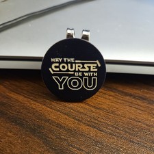 Magnetic Golf Ball Marker &