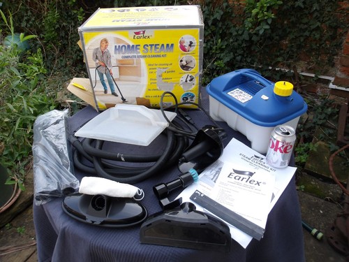 Earlex home steam cleaning - earlex,