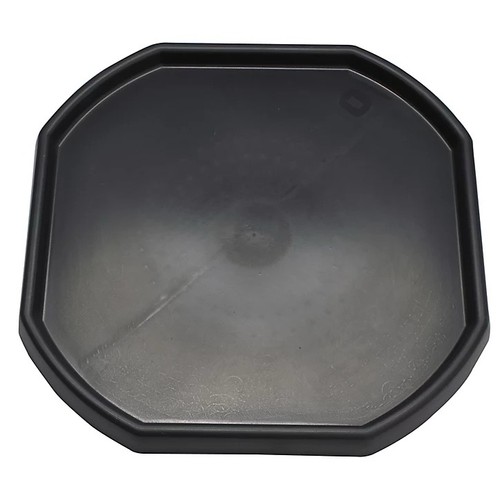 Small mixing tray black - small,