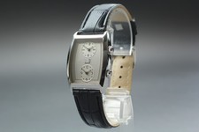 OH Exc+5 DUNHILL City Scape Dual Time Square Quartz 27mm Men's Watch From JAPAN