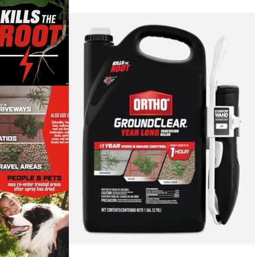 Weed killer gallon - weed, year
