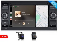 7"Android 14 for Ford Mondeo