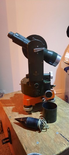 Carl zeiss theodolite theo 020 - zeiss,