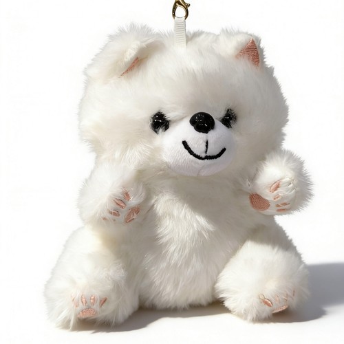 1pcs cute samoyed - cute, plush