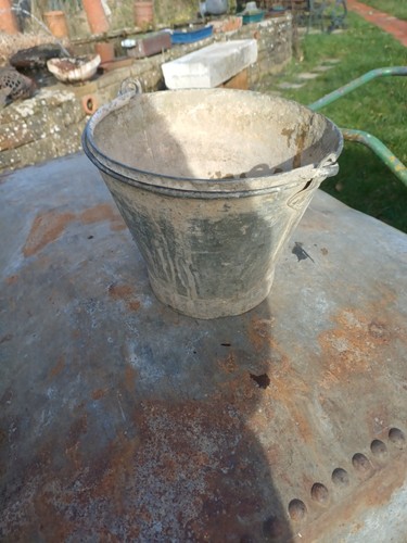 Small vintage galvanised - small,
