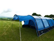 Vango Edoras 600XL Airbeam Tent - Sun Canopy