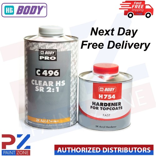 Body 496 lacquer - hb,