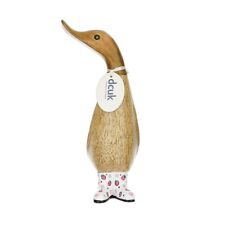 Dcuk Natural Strawberry Boots Duckling Statuette