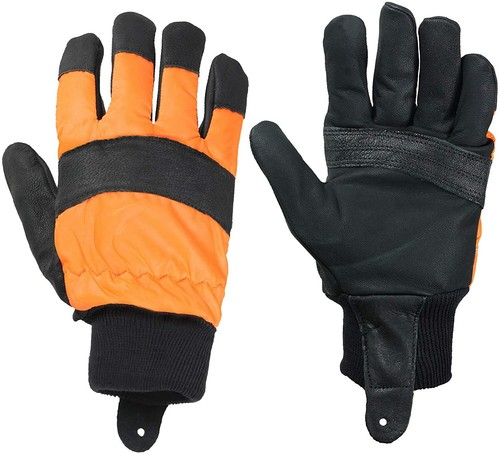 Chainsaw gloves large - gloves, hi