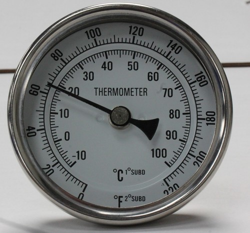 Weldless thermometer long - weldless,