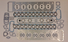 JAGUAR XJ12 XJR XJS & SOVEREIGN 5.3HE (5343cc) V12 HEAD GASKET SET- 07/1981 - 93