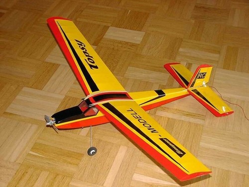 Graupner topsy 32in model - topsy,