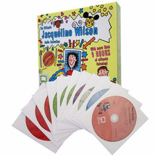 The Ultimate Jacqueline Wilson Audio 10 CDs Collection Inclu | Wilson Jacqueline