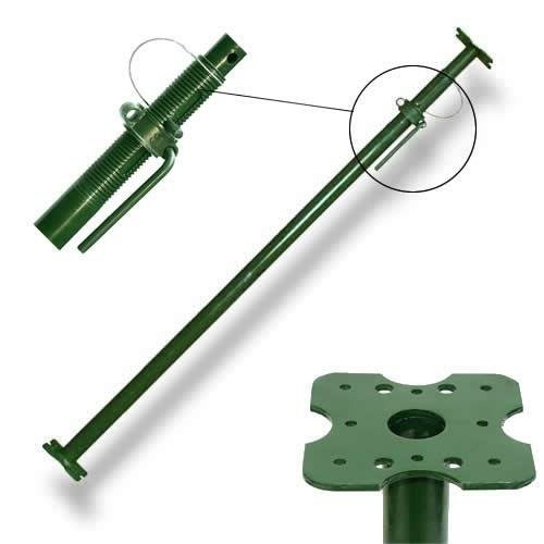 Adjustable acrow prop - prop, 1