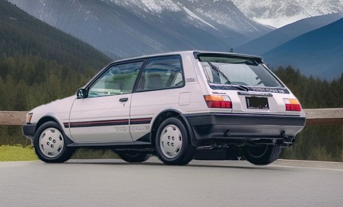 Toyota corolla ae82 - gt,