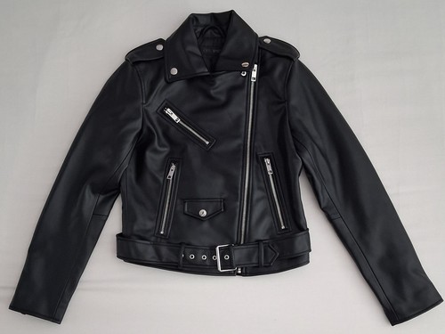 Zara biker style jacket size - zara,