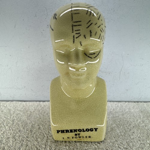 Fowler vintage phrenology - l.n.fowler,