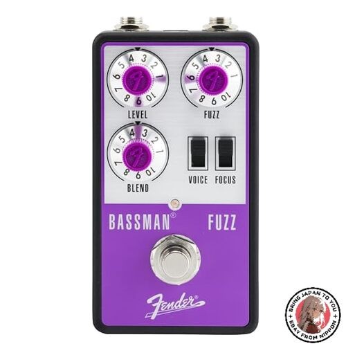 New fender bassman fuzz - new,