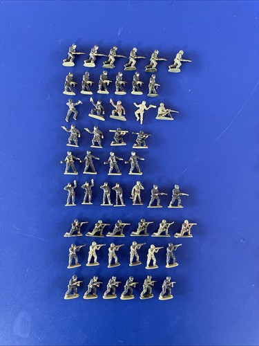 Matchbox toy soldiers - 1/76, ww2