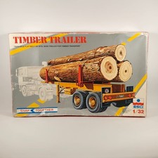 Esci 1/32 Model Truck Trailer S-0307 Timber Trailer Transport