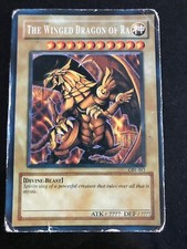 The Ultra Rare Winged Dragon Of Ra!!!