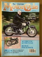 The Classic Motorcycle