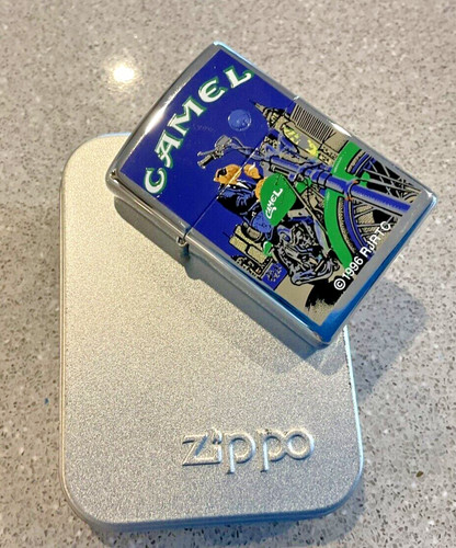Genuine brand new - 1998, zippo