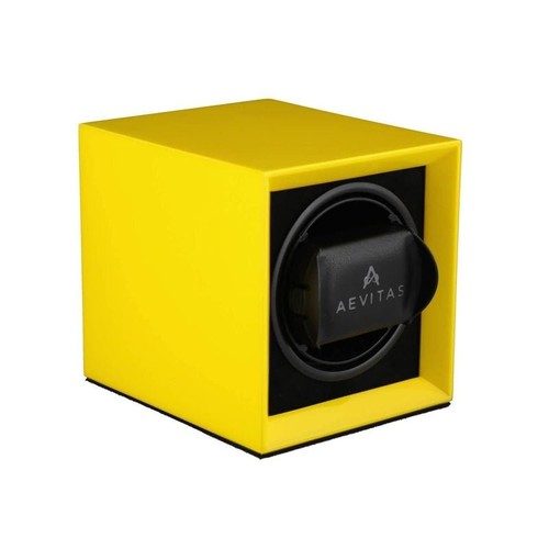 Single watch winder yellow - watch,