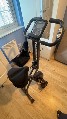 Ativafit folding exercise bike - folding,