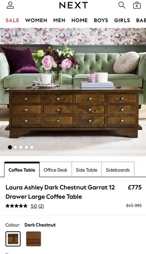 Laura ashley garrett - laura, 12drawer