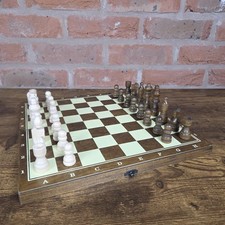 Wooden Staunton Style Folding