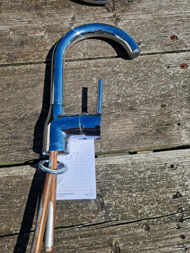 Franke eiger chrome high arc - eiger,