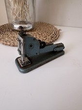 Vintage retro blue Rexel