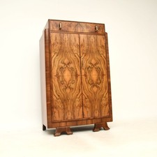 Art Deco Figured Walnut