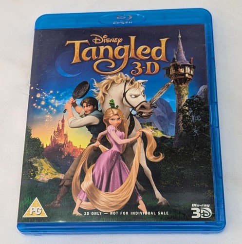 Disney tangled blu - disney, 3d