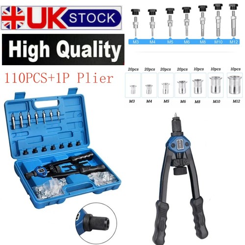 110x rivet nut set - nut,