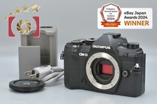 "Count 2.685" Olympus OM-D E-M5 Mark III Black 20.4 MP Digital Mirrorless Camera