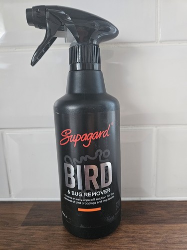 Supagard bird poo remover - bird,