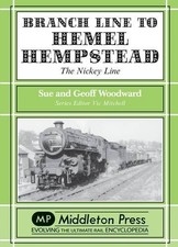 Branch Line to Hemel Hempstead (Bra..., Woodward, Geoff