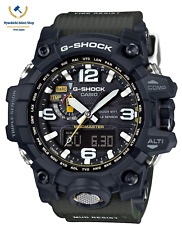 CASIO G-SHOCK GWG-1000-1A3JF MUDMASTER Multiband 6 Solar Radio Men's Watch New