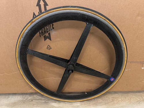 Rear carbon spinergy wheel - rear,
