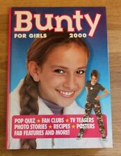 ANNUAL - Vintage Bunty Annual For Girls 2000 Hardback Unclipped Girls Fashion 