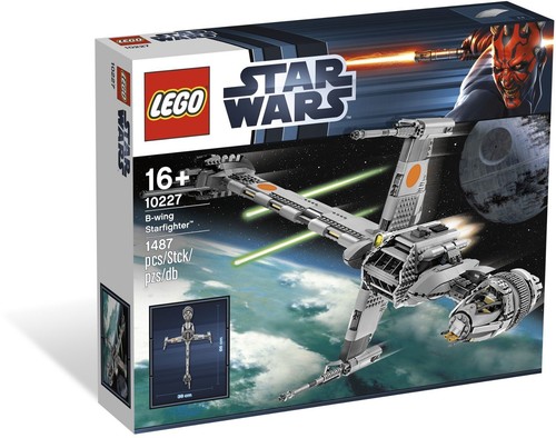 Lego star wars 10227 - wars,