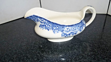 Vintage Britannia Pottery Glasgow Peony  Gravy Boat