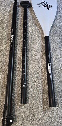 Koetsu white stand paddle - white, up