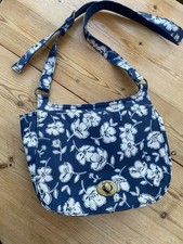 Cath Kidston Bag - Blue White