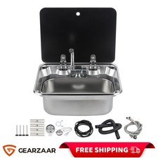 Camper Caravan Sink For