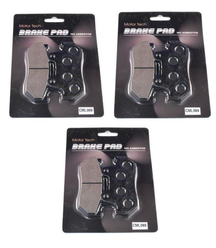 Front rear brake pads for - front,