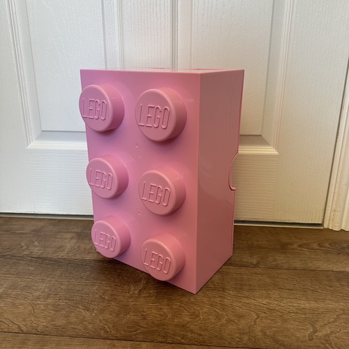 Baby pink lego - pink, storage