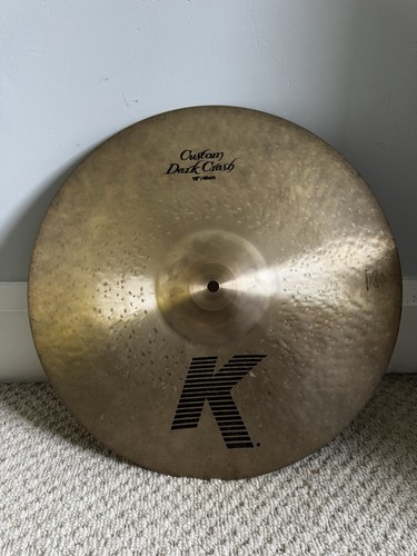 Zildjian custom crash - zildjian, k